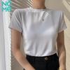 NOMe Women's Round Neck Short Sleeve T-shirt