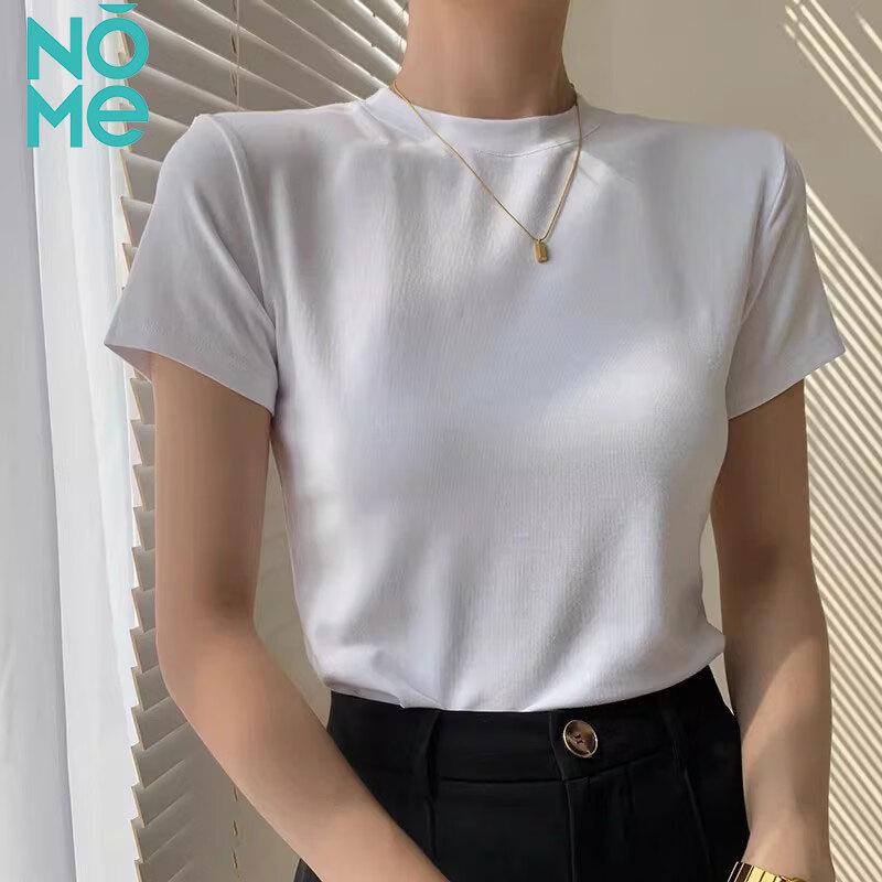 NOMe Women's Round Neck Short Sleeve T-shirt