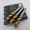 ST Titanium-Plated Spiral Taper Tap with Cobalt Coating, Sizes: ST2, ST5, ST8, ST12