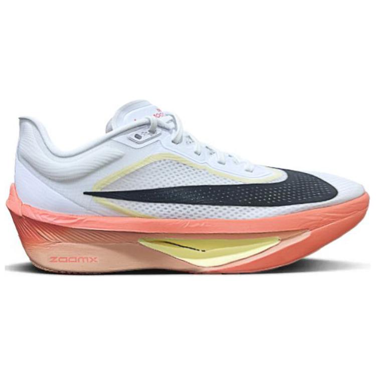 Nike Zoom Fly 6 Bianco Nero Magic Ember Uomo Sneakers Albicocca-Agata IB6657-108
