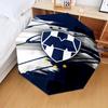 1PC C.F.Monterrey Football Crest Art Printed Umbrella Folding Umbrella, Automatic Umbrella 8-Frame for Travel, Camping Fan Gifts Christmas Gifts