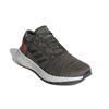 Adidas Pureboost Go J Sports Slip Resistant Low top Kids' Running Shoes Gray Orange White Teenagers F34007