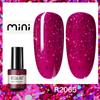 ROSALIND Mini Nail Gel Polish Hybrid Gel Polish UV Gel Manicure Soak Off Nail Art Base Top Coat