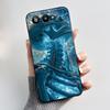 Casing For BLU G95 Case Aesthetic Luxury Cute Cool Boys Girls Pattern Black Matte Soft TPU Silicone Phone Case Back Shell Cover