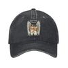 Chuck Norris Memorial Men Women Baseball Cap  Distressed Washed Caps Hat Vintage Outdoor Workouts Adjustable Fit Headwear