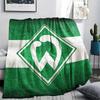 1pc Bremen Germany Print Flannel Blanket, High Quality Comfortable for All Seasons, Home Decor, Warmth and Comfort, Perfect for Christmas Gifts20