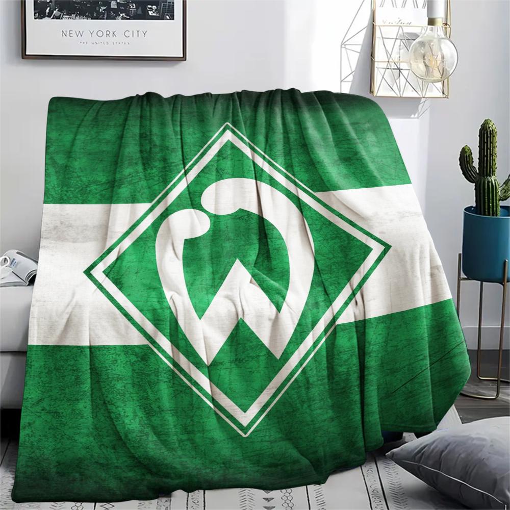 1pc Bremen Germany Print Flannel Blanket, High Quality Comfortable for All Seasons, Home Decor, Warmth and Comfort, Perfect for Christmas Gifts20