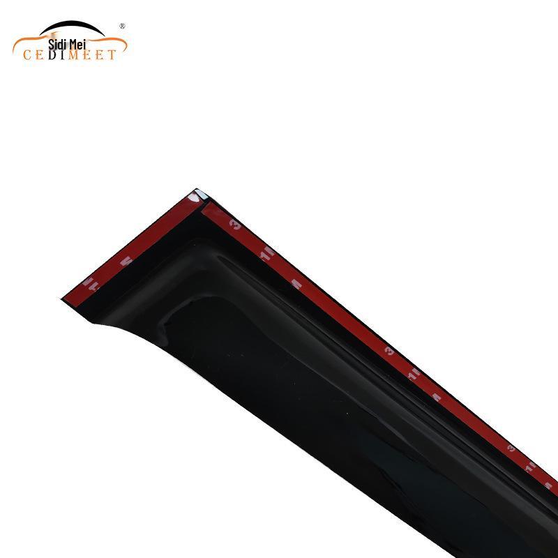 Toyota Matrix 2009 Acrylic Window Rain Guards Sun Visors - Car Exterior Accessories