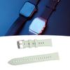 Watch Band Silicone Engraved Brthable Quick Relse Comfortable Watch Strap Replacement for  