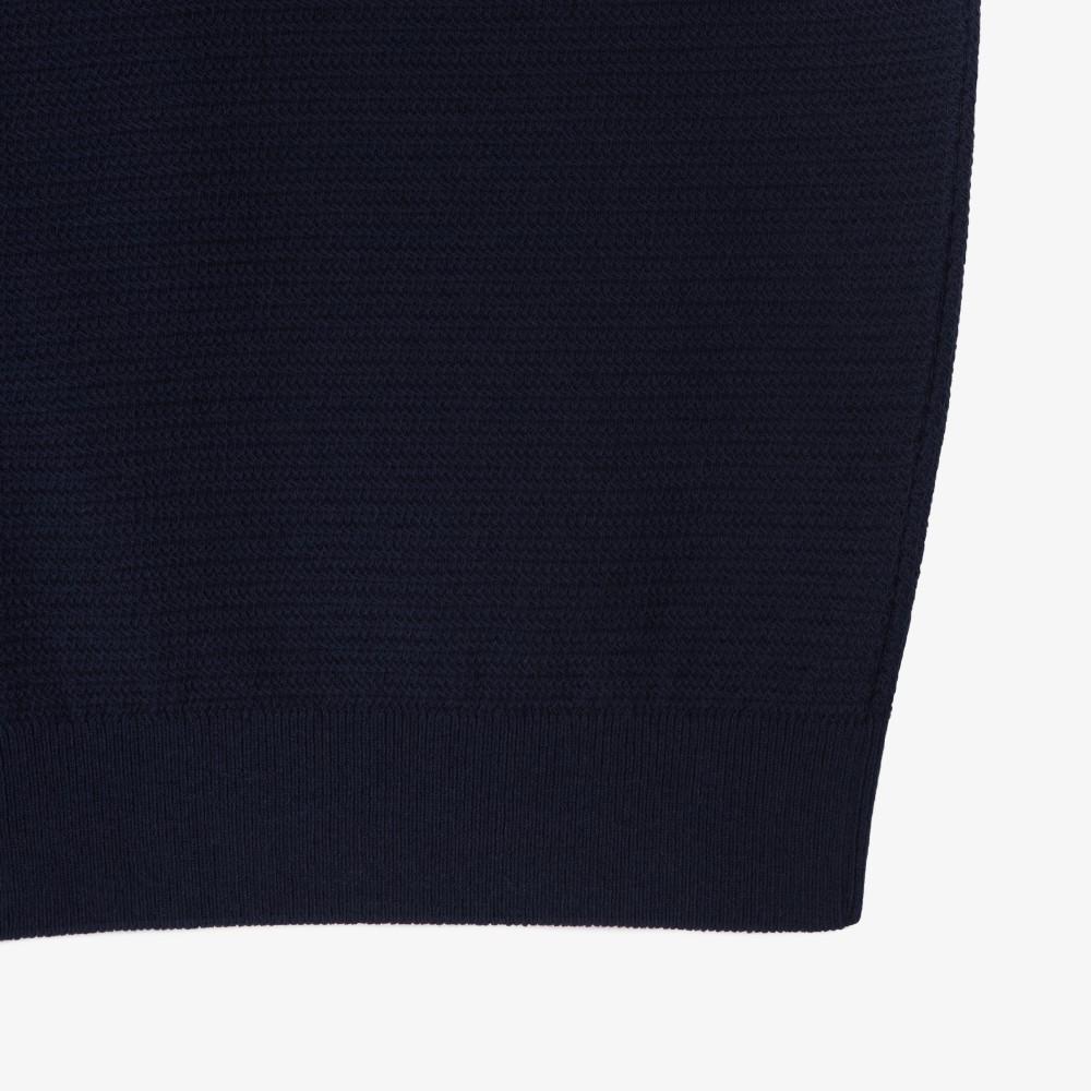Lacoste Men's Scasi Short Sleeve Cardigan AH457E-56G166