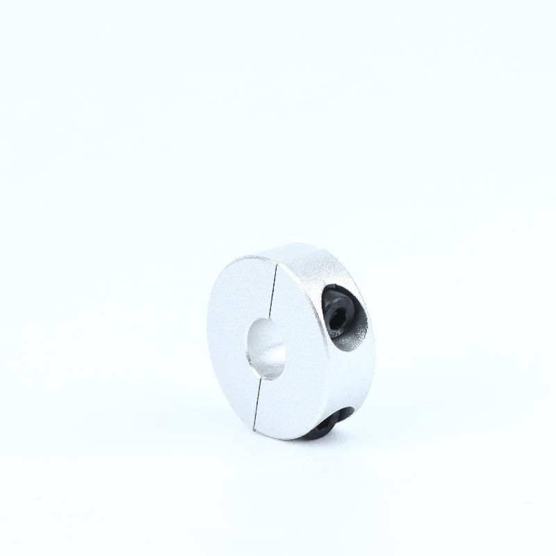 Collare Split per Albero in Alluminio da 6/8/10/16/22/28/32/40 Mm Con Posizionamento Preciso Resistente alla Corrosione per Automazione Industriale