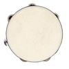 8" Hand Held Tambourine Drum Bell Birch Metal Jingles Percussion Musical Educational Toy
