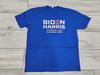 Biden Harris President Election T-Shirt Campaign Blue Wave Democrats 2XL
