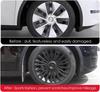 Fits 2017-2024 Tesla Model Y 19" Riku Style Wheel Cover