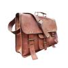 Distressed Men's Vintage Leather Messenger Bag Satchel Shoulder Laptop Briefcase
