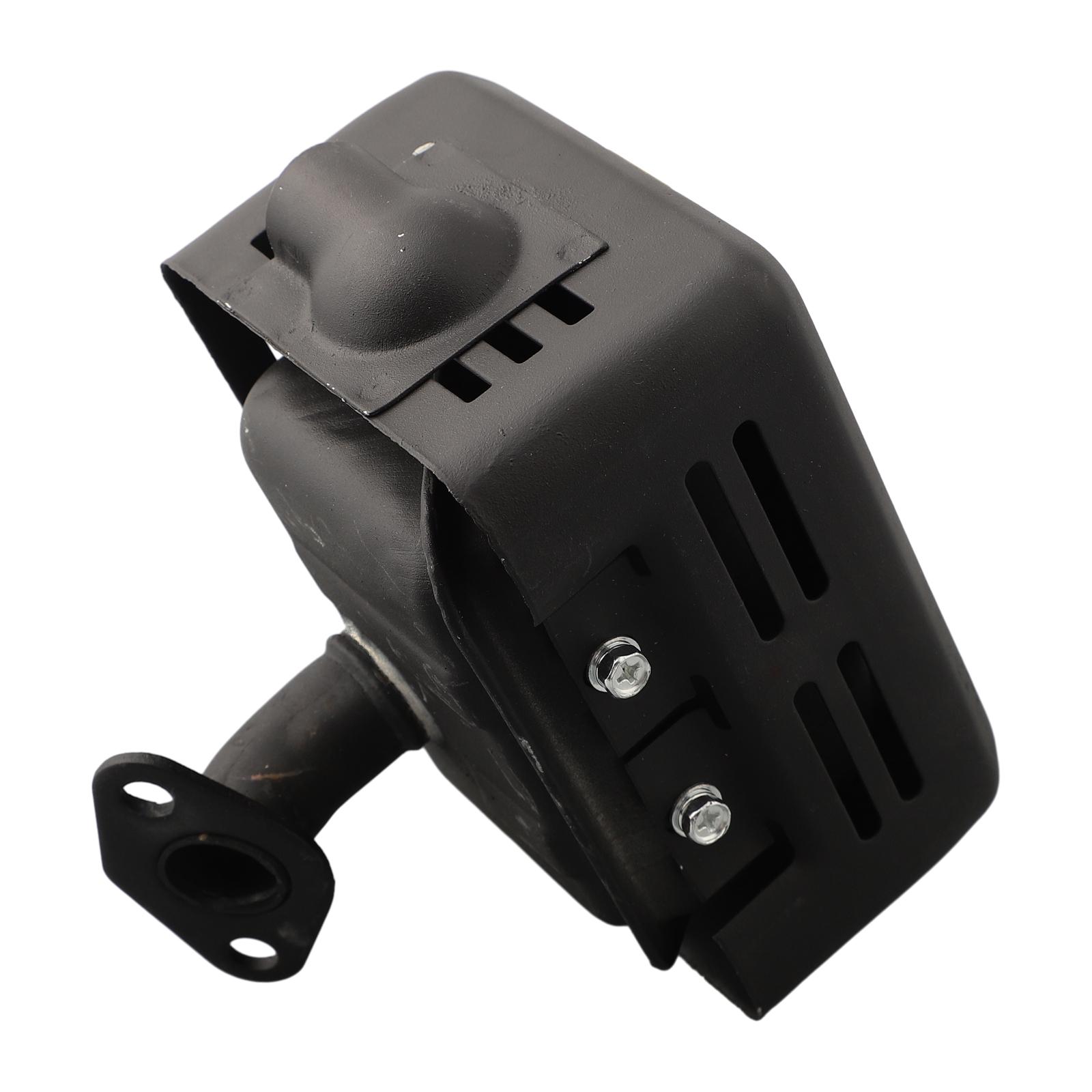 

High Performance Metal Muffler Exhaust Assembly for Honda GX200 168F170F Engine, Noise Reduction and Enhanced Efficiency