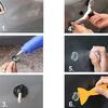 PDR Car Body Paintless Dent Repair Tools Puller & Glue Pulling Tabs