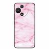 Funda For TCL 60 R 5G T519H Case Marble Painted Silicone Back Cover Cases For TCL 60R Soft Black TPU Funda TCL60R 5G Lion Coques