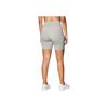 Nike Leg-A-See Solid Color Small Logo Embroidered Sports Yoga Cycling Tight Fitness Shorts Women shorts Gray CJ2661-063