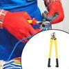 Kabelknipper, Kegelvormig Bakken, Ergonomisch Ontwerp, Handgereedschap met Industriële Sterkte, Werkdraad
