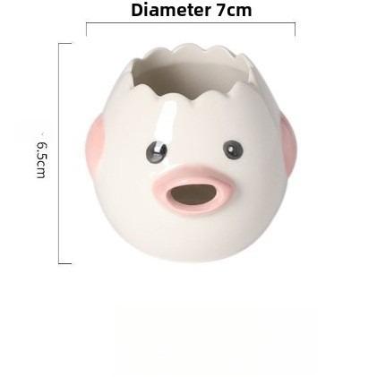 1 Stück Kreativer Keramik-Eiklar- und Proteintrenner Haushaltliches Eiflüssigkeits- und Eigelb-Sieb Backwerkzeug Leicht zu reinigen