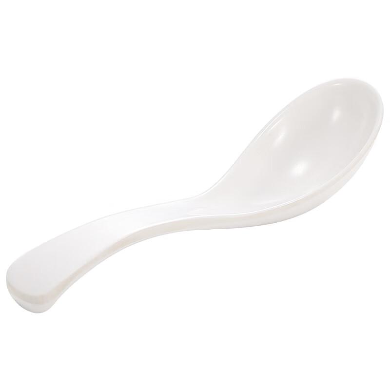 NHZHIW Melamine Soup Spoon