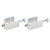 2 Set Truck Tool Box Clamp   Rust Proof Aluminum Truck Tool Box Tie Down Clamp for Truck Tool Box