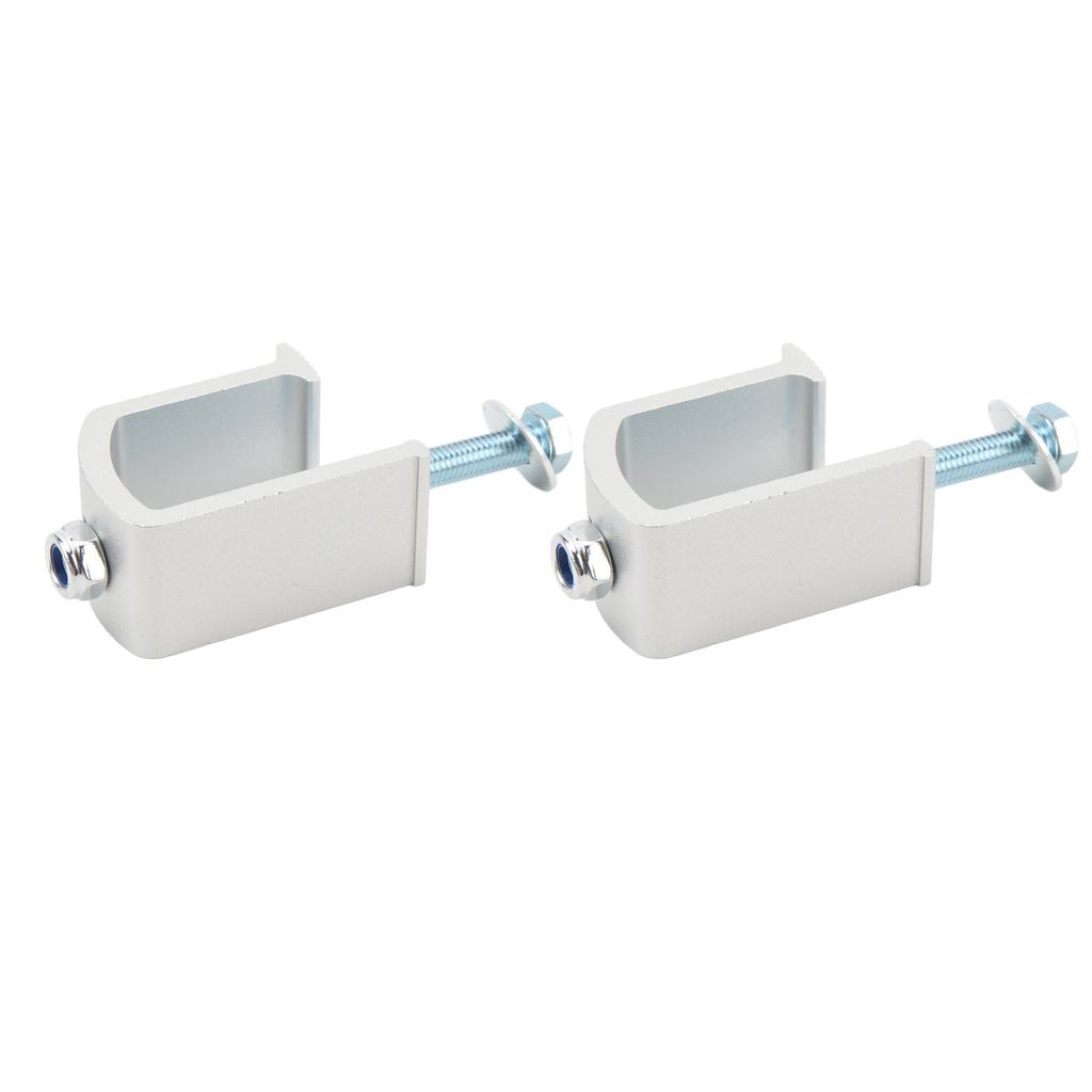2 Set Truck Tool Box Clamp Rust Proof Aluminum Truck Tool Box Tie Down Clamp for Truck Tool Box