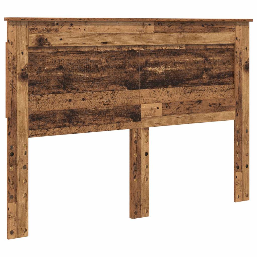Headboard with Reclaimed Wood Look 150 cm Engineered Wood