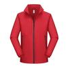 Unisex Windproof Stand Collar Business Jacket - Customizable Logo