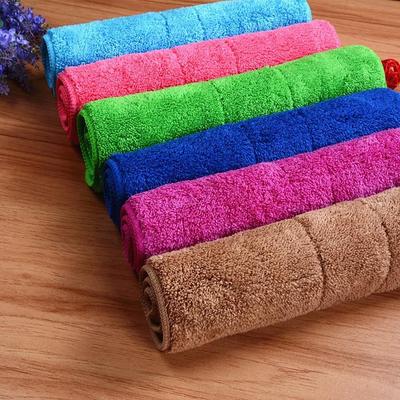 Curățare Îngroșat Absorbent Fără scame Ștergere Podea Mobilier Bucătărie Treburi casnice Șervețele de curățare