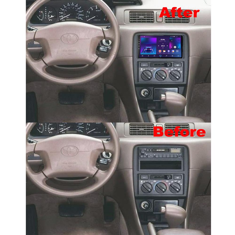 Android Carplay Car Radio For TOYOTA CAMRY 1998-2000 Multimedia Player Head Unit Stereo GPS Navigation BT WIFI 2+32GB