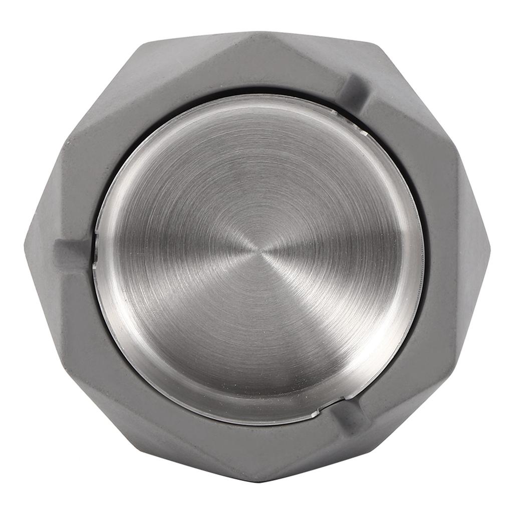 Nordic   Geometric Cement Ashtray Cigarette Ashes Tray Holder for Home Living Room