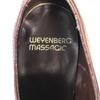 Vintage USA 70s-80s Weyenberg Massagic Leather U Tip Goodyear Welt Dress Shoes Size 10.5D 28.0cm Brown(USED)