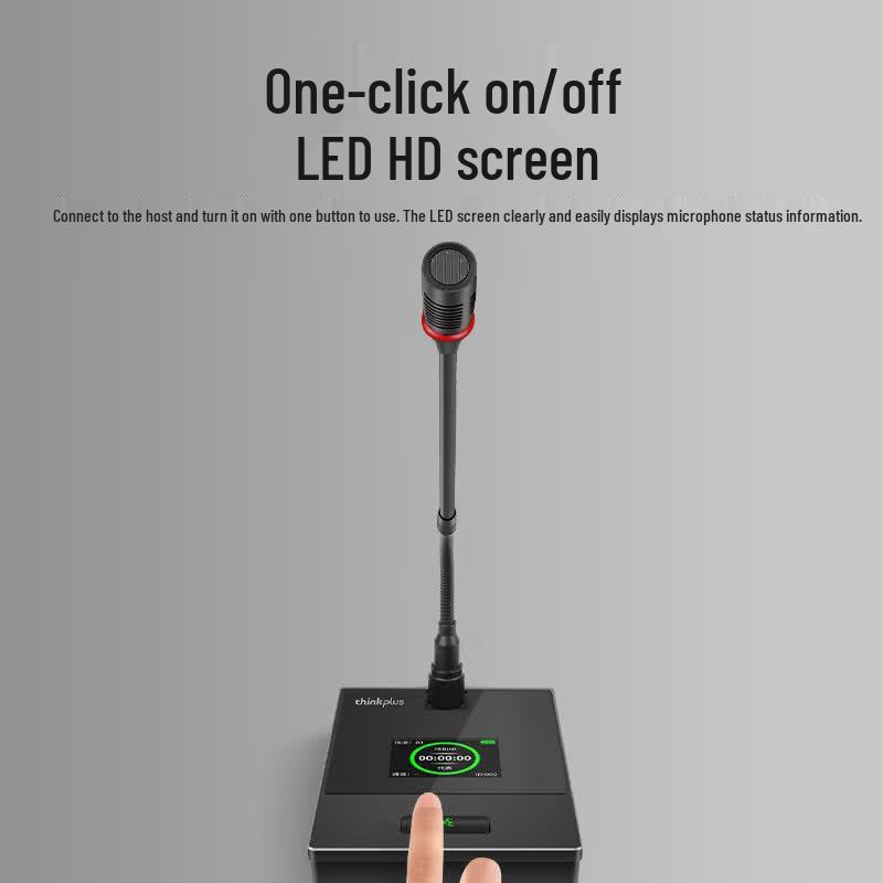 Lenovo Conference Digital Wireless Microphone System (CN Version)