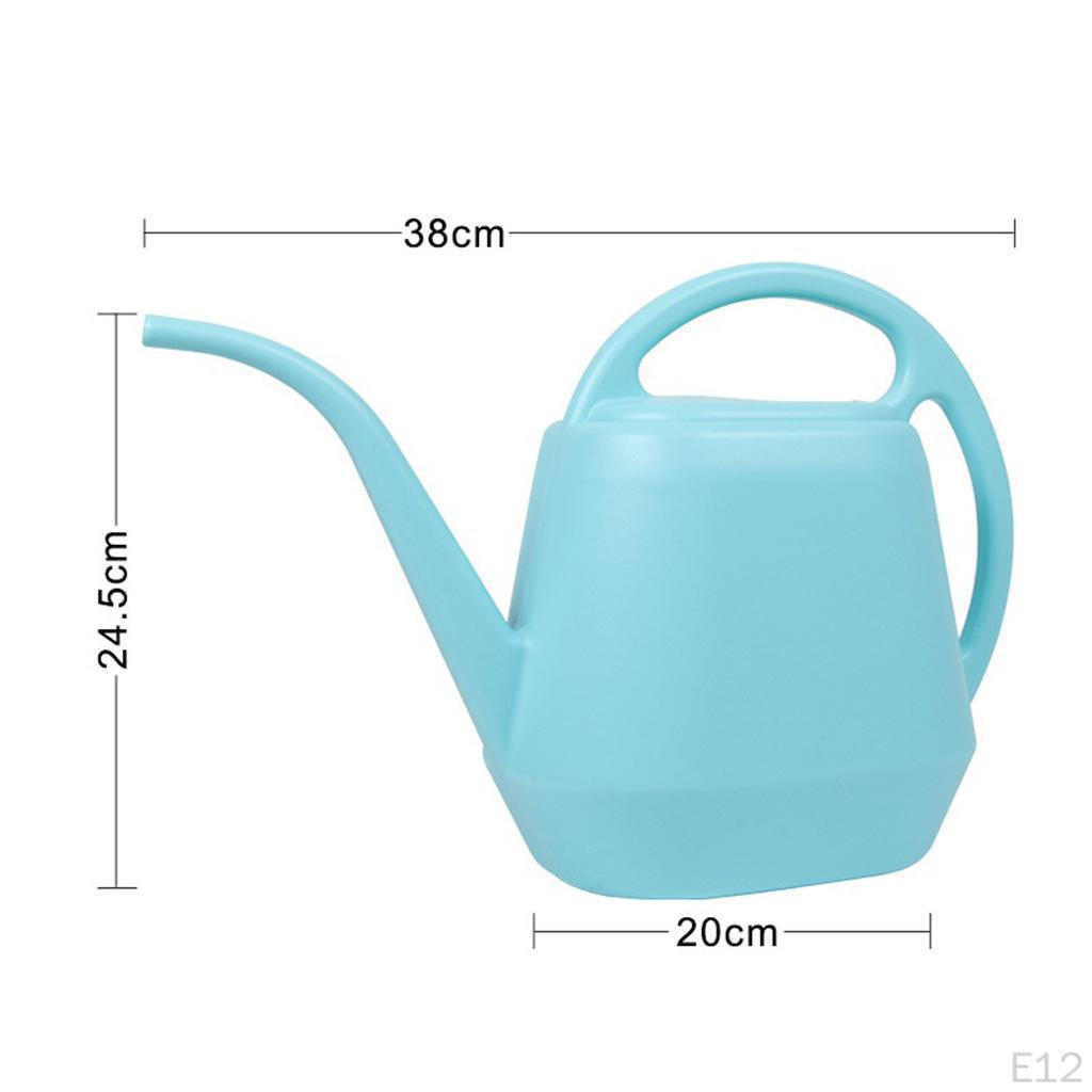 4000ml Große Kapazität Kunststoff Garten Lange Mund Gießkannen Indoor Bonsai er Blume