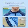ASK JUNIOR Boys' Two-Piece Quick-Dry Training Swimsuit Set