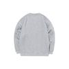Li Ning Sports Fashion Series Loose Pullover Sweatshirt Unisex sweatshirt Floral-Gray AWDQ708-6