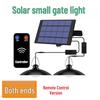 Solar LED Outdoor Pendant Lights - Energy-Saving, Waterproof, One-to-Four Decorative Garden Lights for Patio
