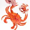 Non Toxic Soft Pvc Squeaky Crab Lobster Toy Realistic Sound For Kids Bath Time Pretend Play