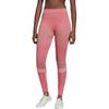 Adidas Stella Serie Gewebte Tight Atmungsaktiv Mode Neun-Punkte Sporthose Damen Hose Pink FL1720