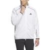 Golf Jacket Windproof Water Repellent Stretch Jacket White [Adidas Golf] WIND.RDY Men's