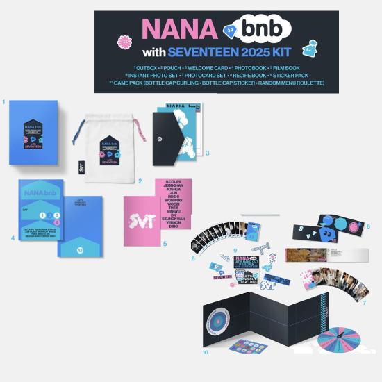 Seventeen Nana bnb 2025 Κιτ