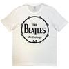 The Beatles Unisex Adult Anthology Group Photo Back Print T-Shirt