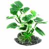 Plastic Material Aquarium Plants Realistic Design Safe Material Fish Tank Decorations Silk Texture