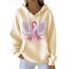 Women's Fashionable Casual Wing-printed Pullover Sporty Long-sleeved Sweatshirt Top