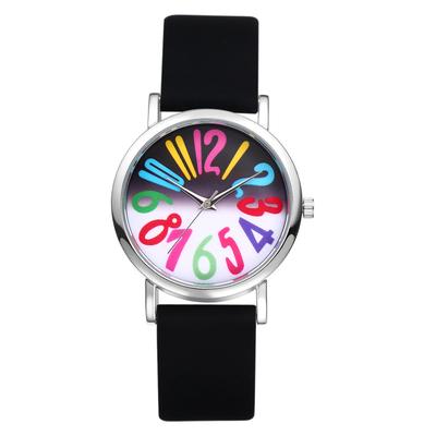 Cute Silicone Watch with Rubber Analog Waterproof Quartz Simple Fashion Watch Perfect Gift for Day Women's Strap Display, Movement, - Birthdays,