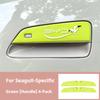 For BYD Seagull Car Door Handle Anti Scratch Sticker Cartoon Bumper Strip PVC Car Handle Stickers Wear-resistant Accessories