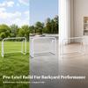 Soccer Training Goal Sturdy with Net Sports Equipment Stable