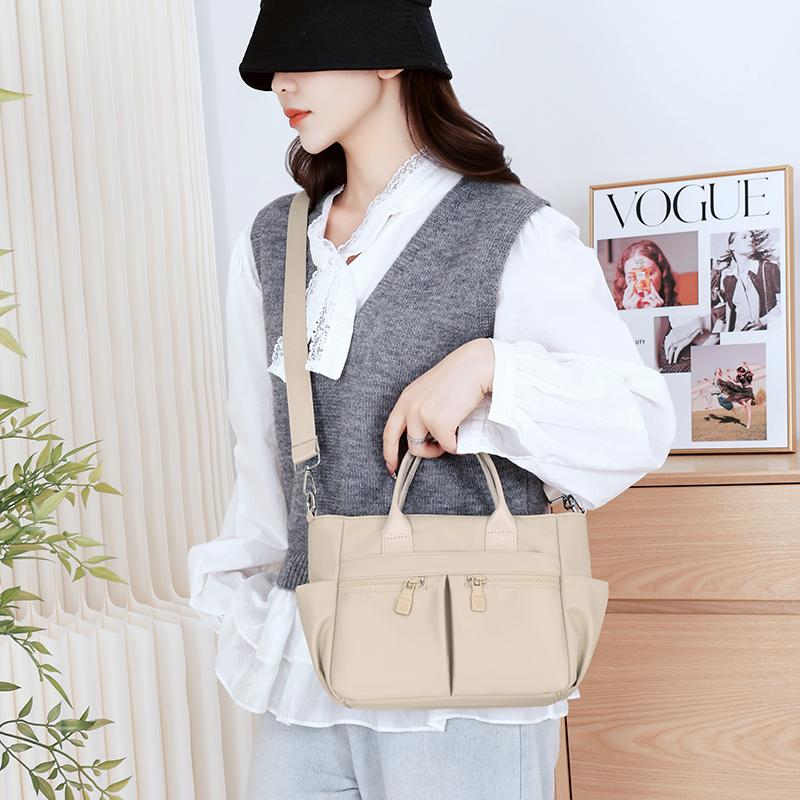 Women's Shoulder Bag High Quality Large Capacity Women's Crossbody Bag Waterproof Multi Functional Handbag for Women